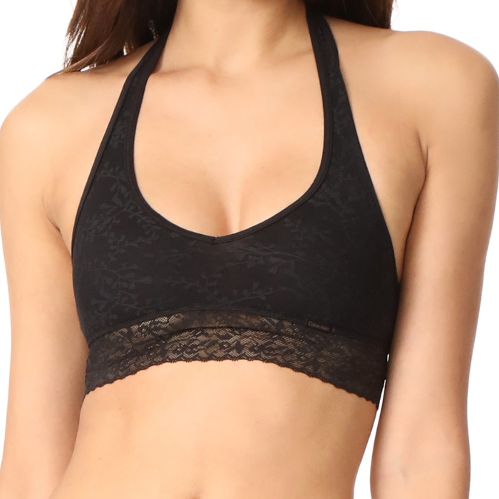 Calvin Klein Bare Lace Unlined Bralette